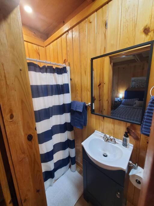 107 Vinewood Cabin Brewton Exteriér fotografie