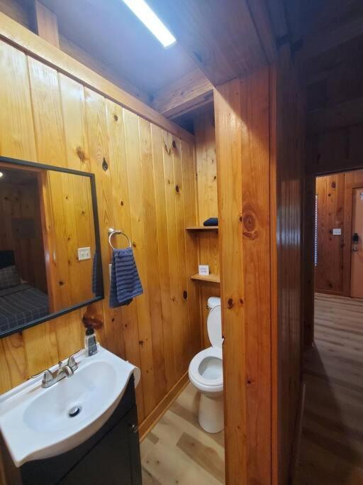 107 Vinewood Cabin Brewton Exteriér fotografie